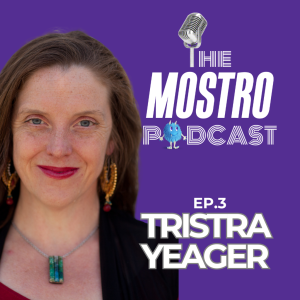 Ep. 3 The Unboring Storyteller -  A conversation with Tristra Yeager