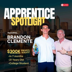 $300k Profit in 7 Months at 21 with Brandon Clemente