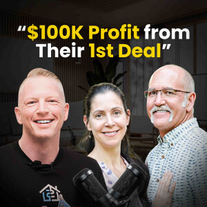 $100k Profit from Their 1st Deal! (Ezra and Briana)