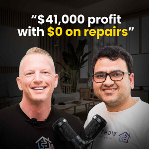 $41,000 Profit with $0 on Repairs - Pranav's Deal