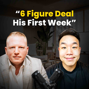 How Vincent Landed a 6-Figure Deal His FIRST WEEK!