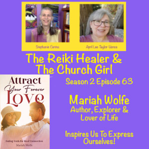 Season 2 Episode 63 Author Mariah Wolfe Inspires Us To Find Love