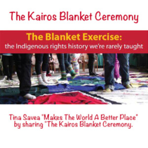 #17 Tina Savea and her story of The Kairos Blanket Exercise