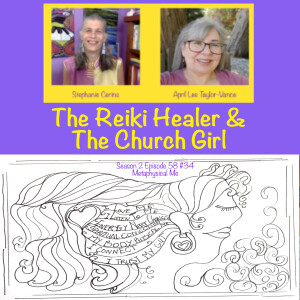 Season 2 Episode 58 Metaphysical Me Affirmation from Healing ”My Heart, After Domestic Abuse”