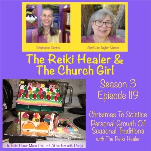 Season 3 Episode 119 Christmas to Solstice the Joy of Changing My Beliefs