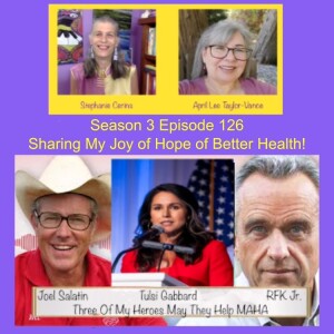 Season 3 Episode 126 RFK Jr. For HHS and Tulsi G.