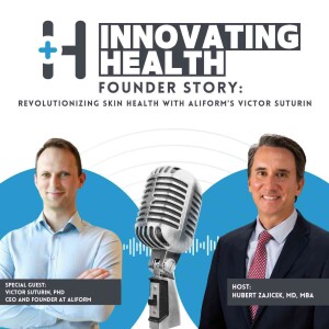 Founder Stories: Revolutionizing Skin Health with Aliform's Victor Suturin