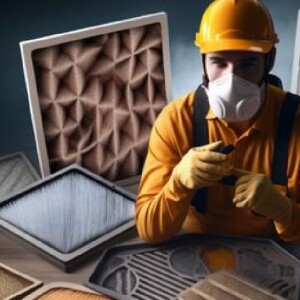 16x25x6 BDP HVAC Furnace Replacement Air Filter - High-Quality, Efficient Filtration