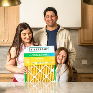 Breathe Cleaner Air! Install the Best 14x25x2 Air Filter Near Me | Get Rid of Dust, Pollen & Pet Dander Easily