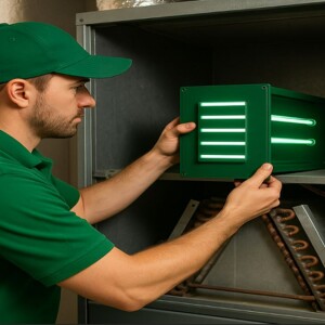 HVAC Air Purifier Ionizer Installation in Maitland FL