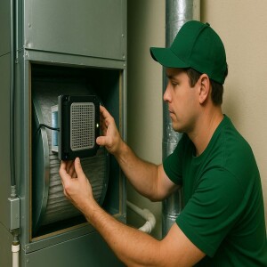 HVAC Air Purifier Ionizer Installation in Celebration FL