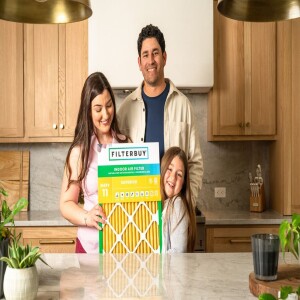 High Efficiency 15x25x4 Air Filters for Everyday Use – Dependable Filtration That Supports a Healthier Home