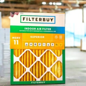 Breathe Cleaner Air with Premium 18x18x4 Air Filters: Improve Allergen Control and Indoor Air Quality with Superior Filtration Technology