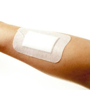 Surgical Adhesive Film Island Dressings for Wound Care