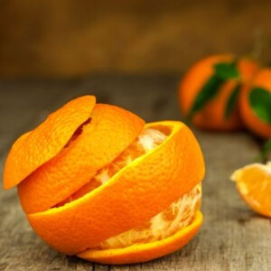 Orange Peel Skin Treatment | Natural Remedy for Wound Healing