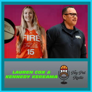 Episode 14 - Lauren Cox & Coach Kennedy Kereama