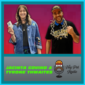 Episode 1B - 2024/2025 Cygnett WNBL Season Preview with Jacinta Govind & Tyrone Thwaites