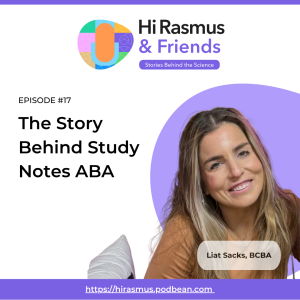 The Story Behind Study Notes ABA with Liat Sacks