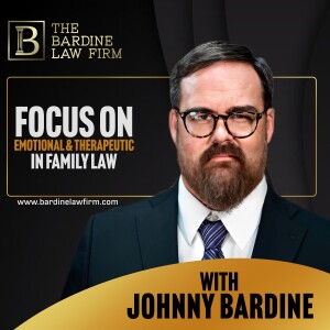 Focus on Emotional and Therapeutic in Family Law