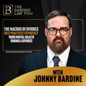 The Macros of Divorce - Best Practices to Protect Your Mental Health During a Divorce