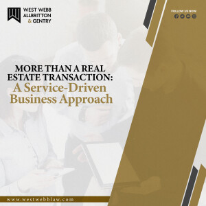More Than A real Estate Transcation: A Service - Driven Business Approach