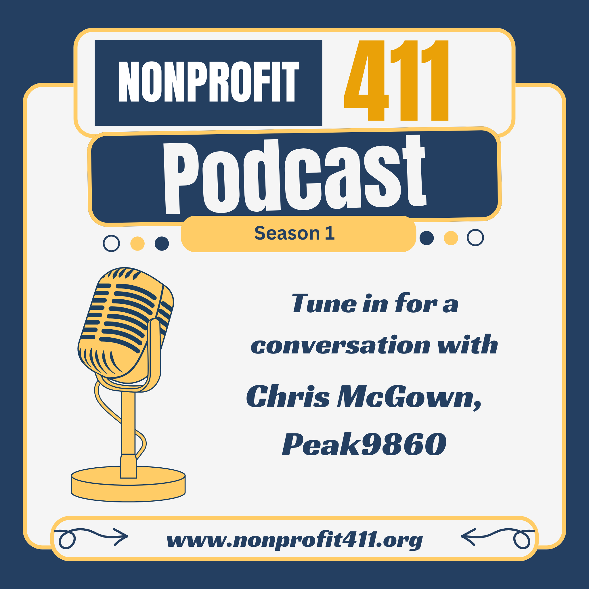 Don’t Say No For Your Donors, Explore Planned Giving with Chris McGown | Nonprofit411 Podcast