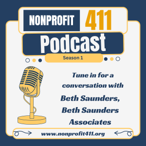 Building Meaningful Connections and Preventing Burnout with Beth Saunders | Nonprofit411 Podcast