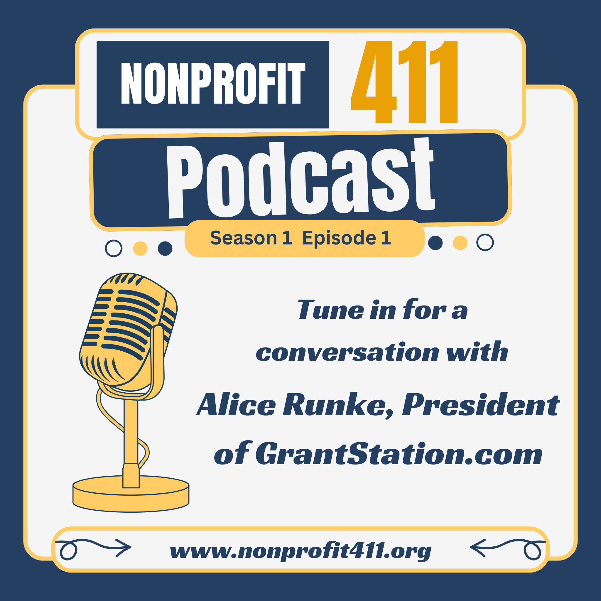 Unlocking Nonprofit Funding: Insights from GrantStation's President Alice Runke