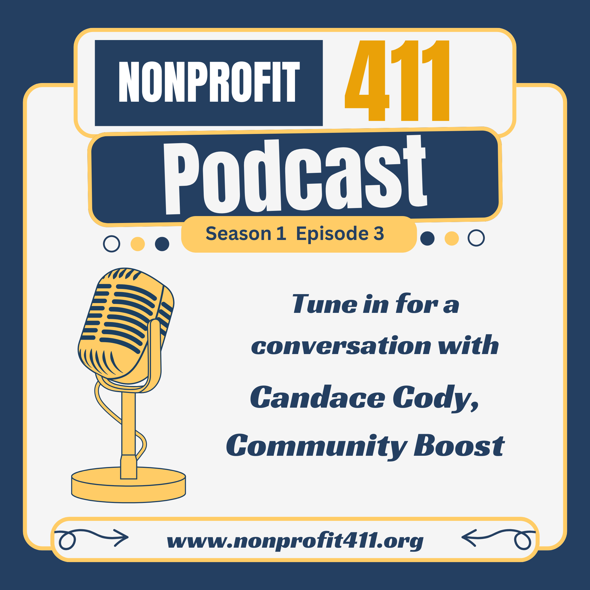 Unlocking Nonprofit Growth: Nonprofit Marketing Insight with Candace Cody from Community Boost