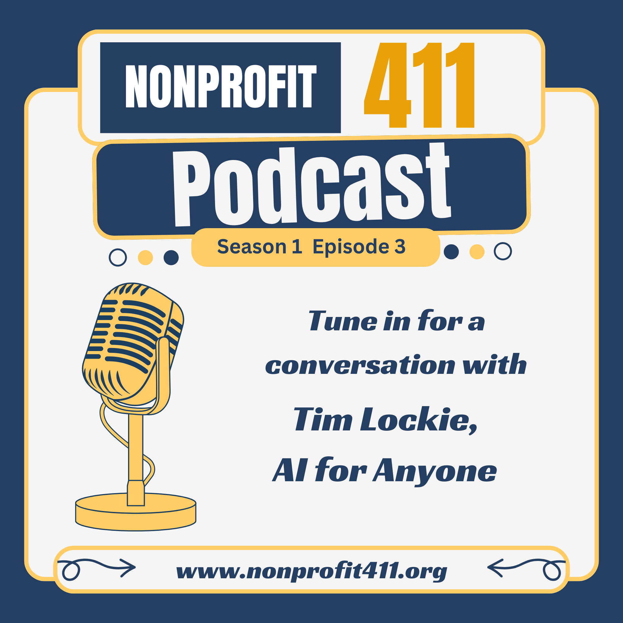 Demystifying AI for Nonprofits with Tim Lockie