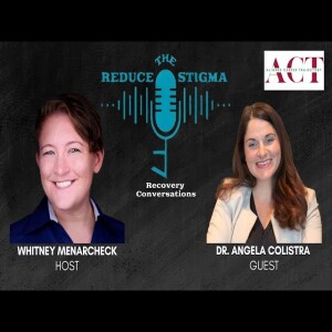 Empowering Women and Transforming Careers | Dr. Angela Colistra | Reduce The Stigma