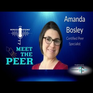 The Lived Experience of Medication for Opioid Use Disorder | Amanda Bosley | Reduce The Stigma