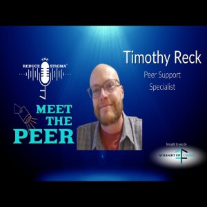 I’ve faced my fears and I will continue to face my fears | Tim Reck | Reduce The Stigma