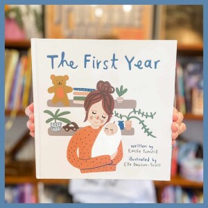 🎈 The First Year | Beautiful Baby Book | Storytime for Kids