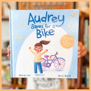 🚲✨ Audrey Saves for a Bike: The Power of Patience | Kids Podcast Stories