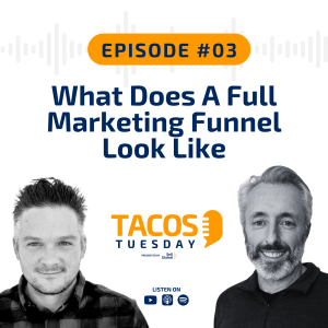 Ep 3 - What Does A Full Marketing Funnel Look Like