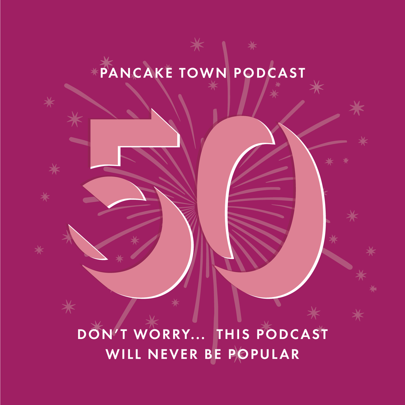 Episode 50 - Don't Worry...  This Podcast Will Never Be Popular