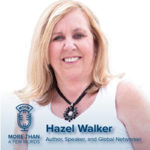 #333 Network Your Employees with Hazel Walker