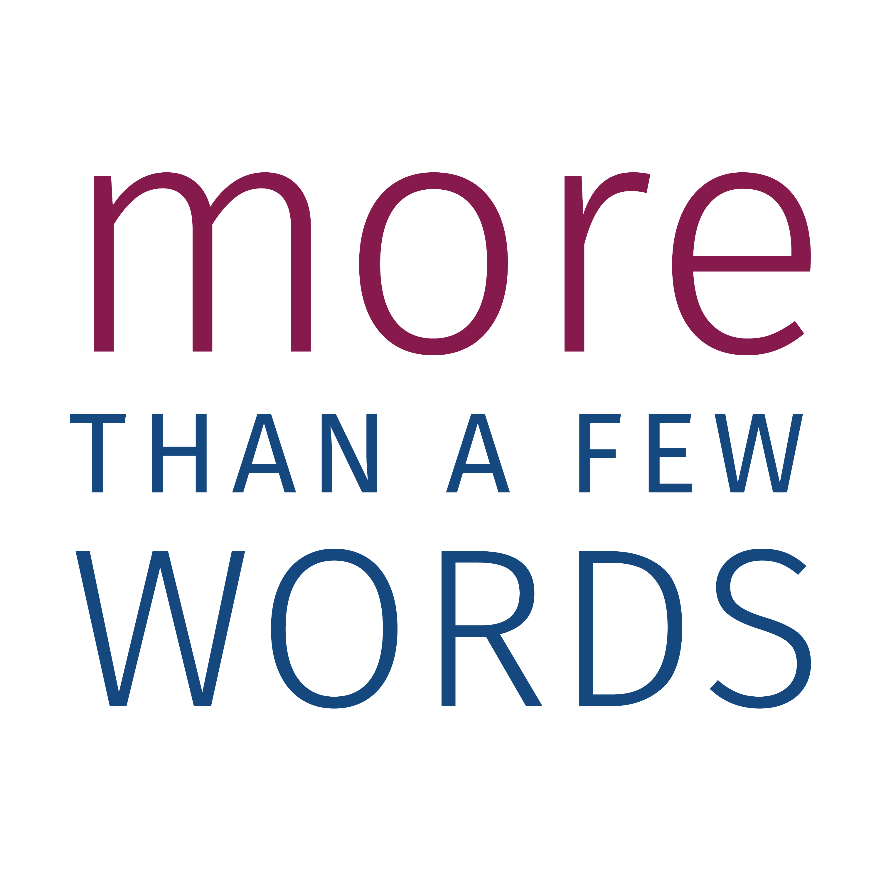 More than a Few Words