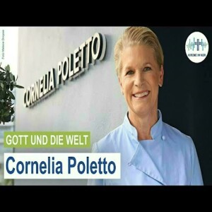 Die Spitzenköchin Cornelia Poletto im Gespräch mit Klaus Böllert über das Projekt 72 Stunden Gutes tun