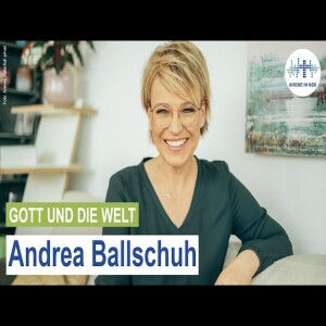 Moderatorin Andrea Ballschuh im Gespräch mit Susanne Richter