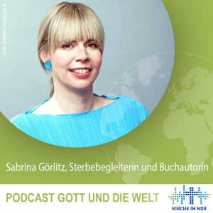 "Der Sinn des Lebens ist, dass es endet", sagt Sabrina Görlitz, Sterbebegleiterin und Buchautorin.