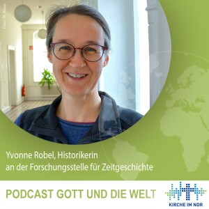 Yvonne Robel, Historikerin an der Forschungsstelle für Zeitgeschichte im Gespräch mit Klaus Böllert.