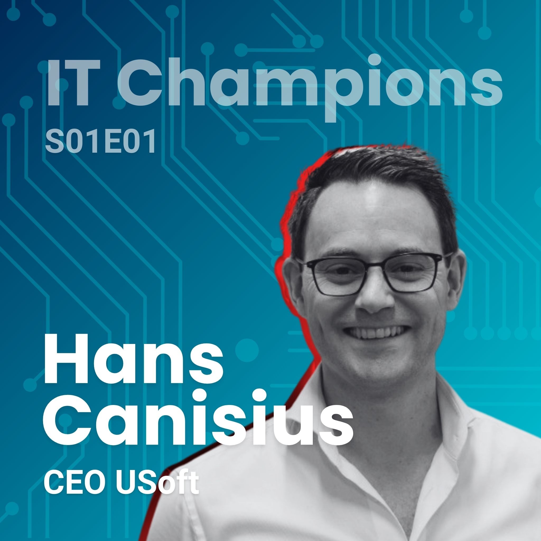 Hans Canisius, CEO van USoft - S01E01
