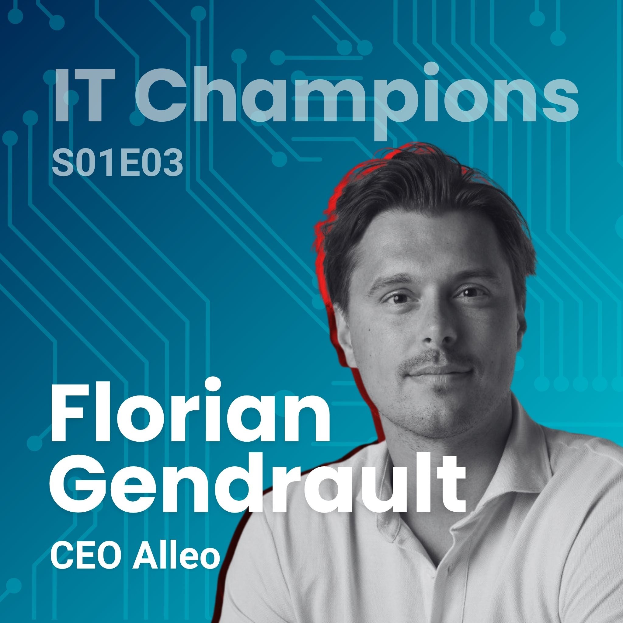 Florian Gendrault, CEO van Alleo - S01E04