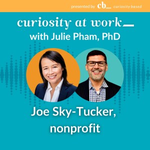 #8 Curiosity in supporting small businesses with Joe Sky-Tucker