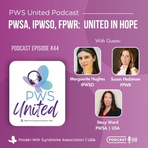 Ep 44: PWSA, IPWSO, FPWR: United in Hope