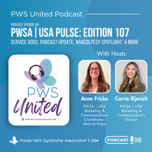 Pulse 107: Service Dogs, Podcast Update, Narcolepsy Spotlight, & More