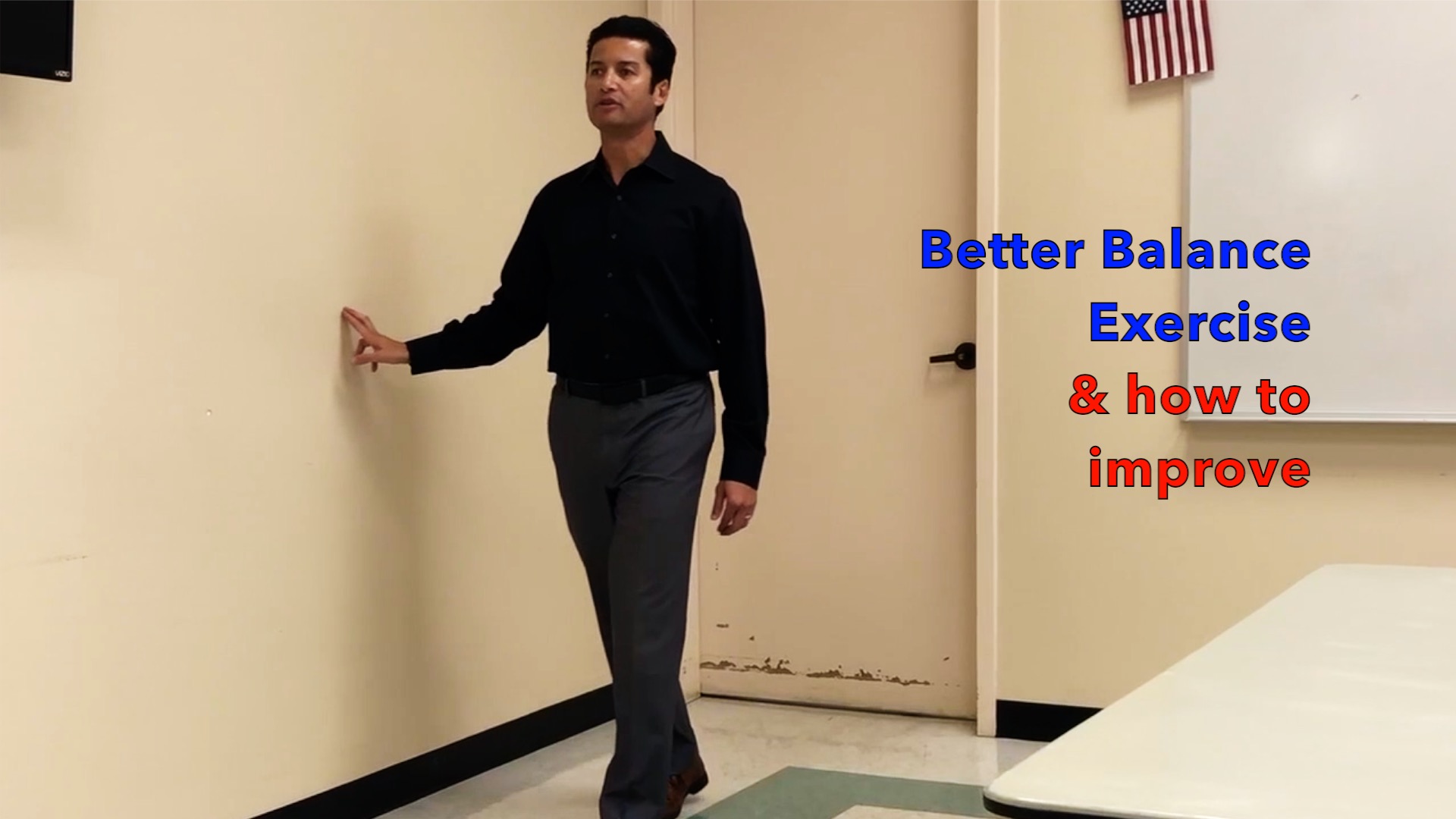 Balance Recovery. Talk @Gibson Jan. '18 with Upland Claremont Chiropractor
