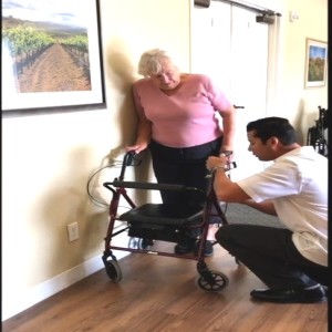 Proper Walking for Posture, Balance, Strength. @Brookdale Nov. '18